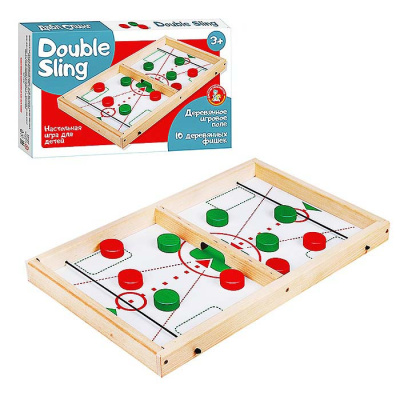 Игра настольная деревянная Дабл Слинг Десятое королевство 02972